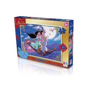 Ks Games 50 Parça Aladdin Puzzle