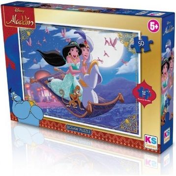 Ks Games 50 Parça Aladdin Puzzle