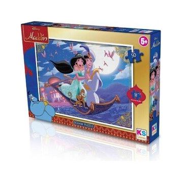 Ks Games 50 Parça Aladdin Puzzle