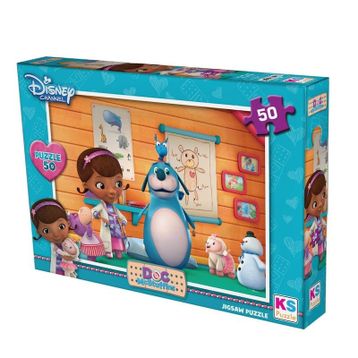 Ks Games 50 Parça Doc Mcstuffins Çocuk Yapbozu