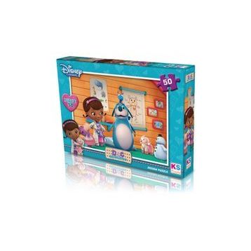 Ks Games 50 Parça Doc Mcstuffins Çocuk Yapbozu