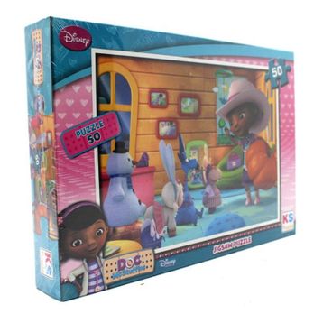 Ks Games 50 Parça Doc Mcstuffins Çocuk Yapbozu
