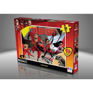 KS Games 50 Parça Incredibles Puzzle