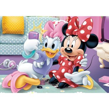 Ks Games 50 Parça Mınnie MIN709 Puzzle