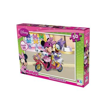 Ks Games 50 Parça Mınnie MIN709 Puzzle