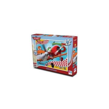 KS Games 50 Parça Uçaklar Puzzle