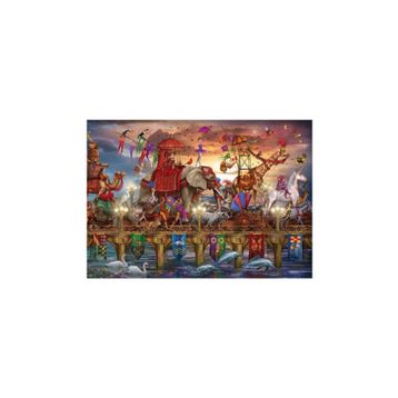 KS Games 500 Parça Lakeside Cabin Puzzle