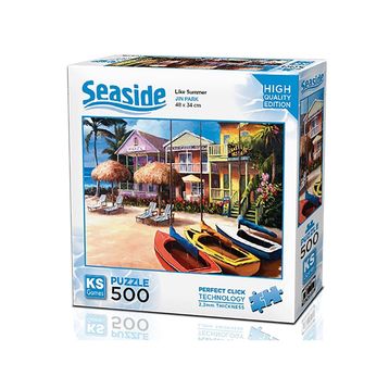 KS Games 500 Parça Yaz Gibi Puzzle