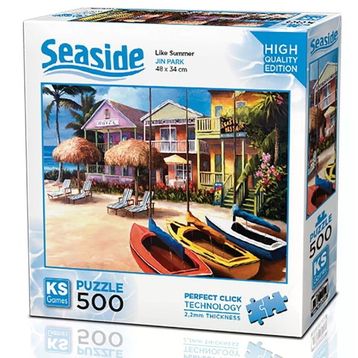 KS Games 500 Parça Yaz Gibi Puzzle