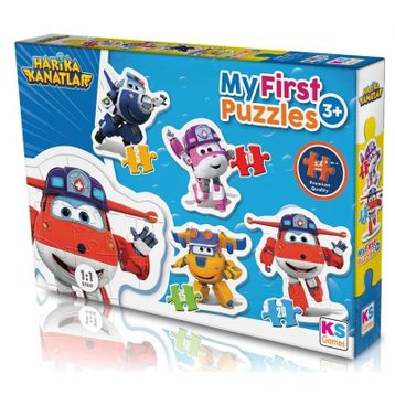 KS Games 5+10+15+20 Parça Harika Kanatlar My First Puzzles