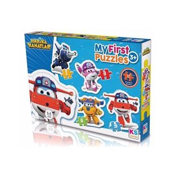 KS Games 5+10+15+20 Parça Harika Kanatlar My First Puzzles