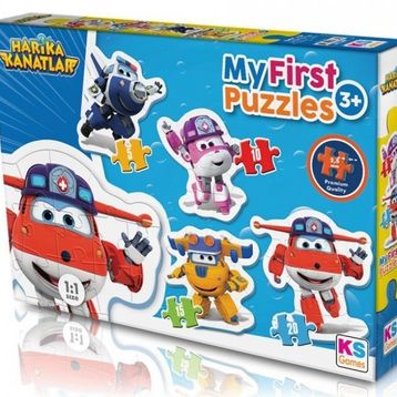 KS Games 5+10+15+20 Parça Harika Kanatlar My First Puzzles
