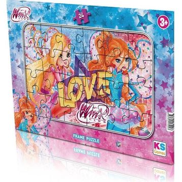 Ks Games 704 Winx Frame 24 Parça Puzzle