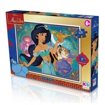KS Games Alaaddin 100 Parça Puzzle