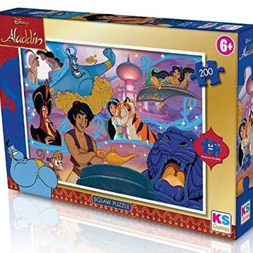 KS Games Alaaddin 200 Parça Puzzle