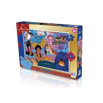 KS Games Alaaddin 200 Parça Puzzle