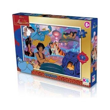 KS Games Alaaddin 200 Parça Puzzle