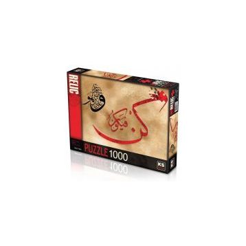Ks Games Allah Herşeye Kadirdir 1000 Parça Puzzle