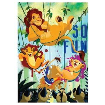 Ks Games Aslan Kral 50 Parça Puzzle