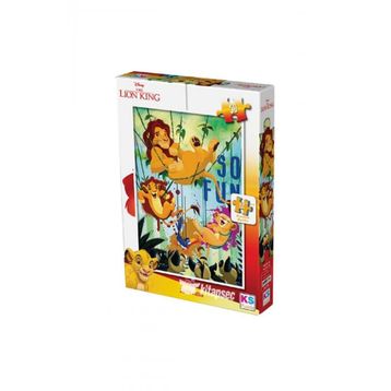 Ks Games Aslan Kral 50 Parça Puzzle