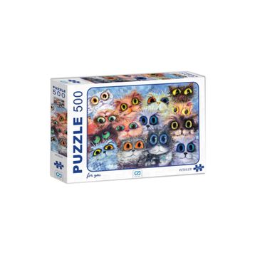 KS Games Bafi Kediler (44 Kedi/44 Cat-Buffy Kediler) Puzzle 24 Parça