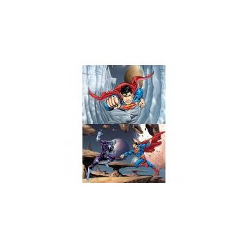 KS Games Batman V Superman 2in1 35/60 Parça Puzzle