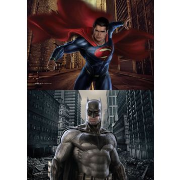 KS Games Batman V Superman 2in1 35/60 Parça Puzzle