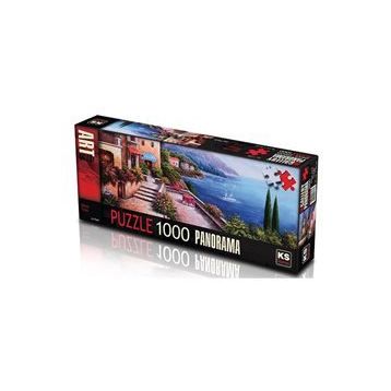 Ks Games Break Time Jin Park 1000 Parça Puzzle