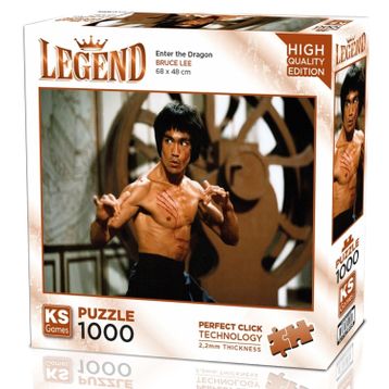 KS Games Bruce Lee 1000 Parça Puzzle