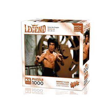 KS Games Bruce Lee 1000 Parça Puzzle