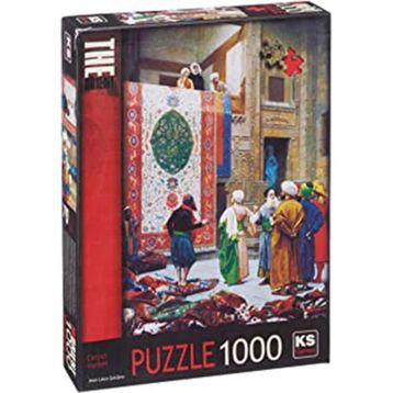 KS Games Carpet Market 1000 Parça Puzzle