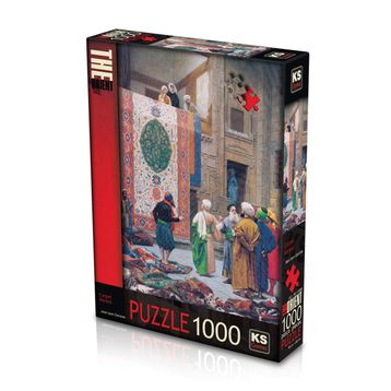KS Games Carpet Market 1000 Parça Puzzle