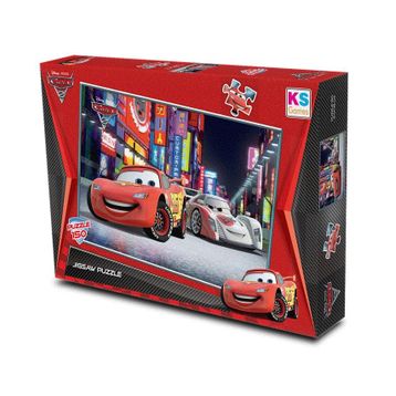 KS Games Cars 150 Parça Puzzle