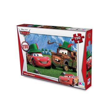 KS Games Cars 150 Parça Puzzle