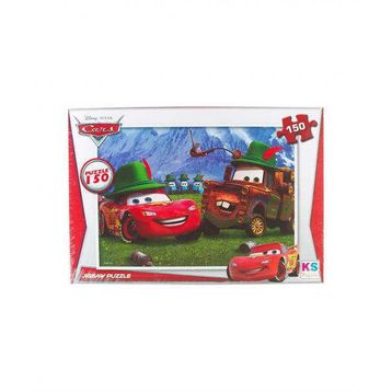 KS Games Cars 150 Parça Puzzle