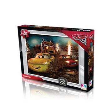 Ks Games Cars 200 Parça Puzzle
