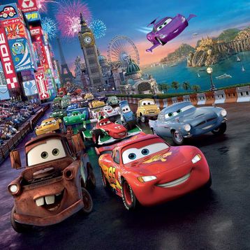 KS Games Cars 50 Parça Puzzle