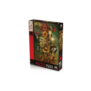 KS Games Ciro Marchetti 1500 Parça Its About Time Puzzle