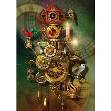 KS Games Ciro Marchetti 1500 Parça Its About Time Puzzle