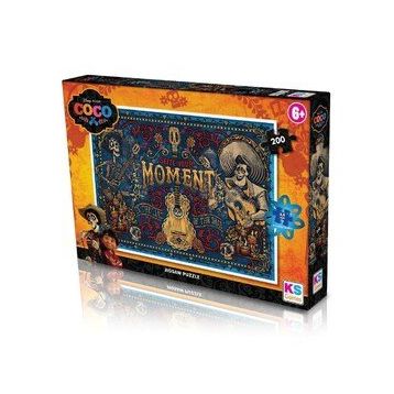 KS Games CO 113 Coco Puzzle 200 Parça