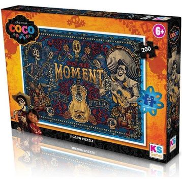 KS Games CO 113 Coco Puzzle 200 Parça