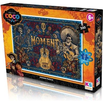 KS Games CO 113 Coco Puzzle 200 Parça