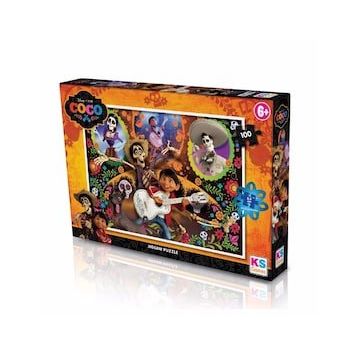KS Games Coco 100 Parça Puzzle