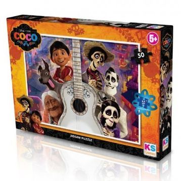 KS Games Coco 50 Parça Puzzle