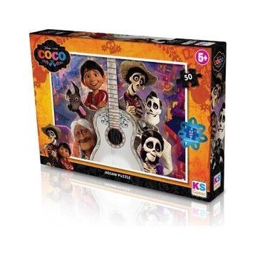 KS Games Coco 50 Parça Puzzle