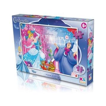 KS Games CRL113 Cindirella 200 Parça Puzzle