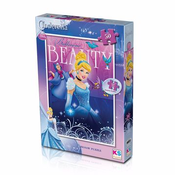 KS Games CRL709 50 Parça Cinderella Puzzle