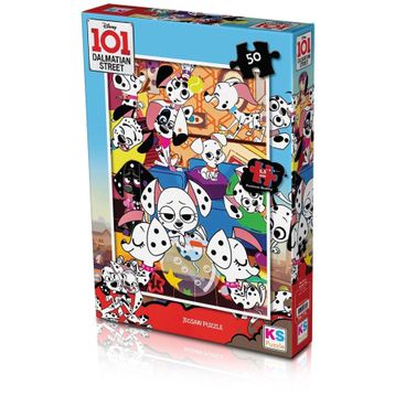 KS Games DAL709 50 Parça 101 Dalmatian Puzzle