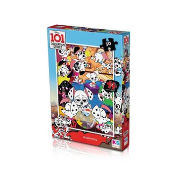 KS Games DAL709 50 Parça 101 Dalmatian Puzzle