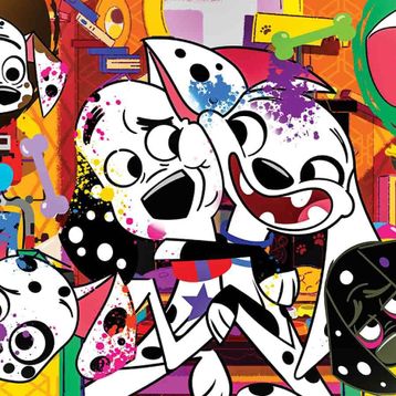 KS Games DAL714 100 Parça 101 Dalmatian Puzzle